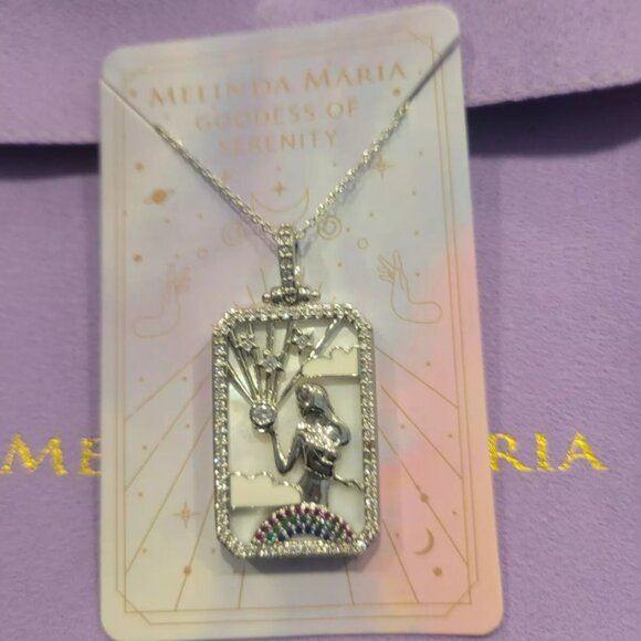 Melinda Maria Goddess of Serenity Amulet🌈 - Picture 2 of 4